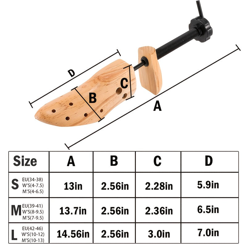 Adjustable Shoe Stretcher - Unisex Size L – main product image