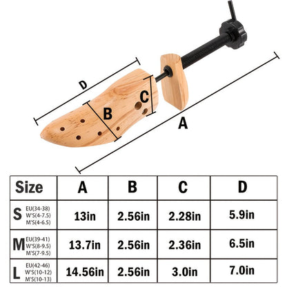 Adjustable Shoe Stretcher - Unisex Size L – main product image