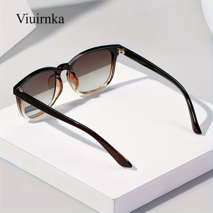 Polarized Driving Sunglasses Unisex Vintage Style UV400 Protection Lightweight Comfortable Eyewear for Men and Women with Protective Case