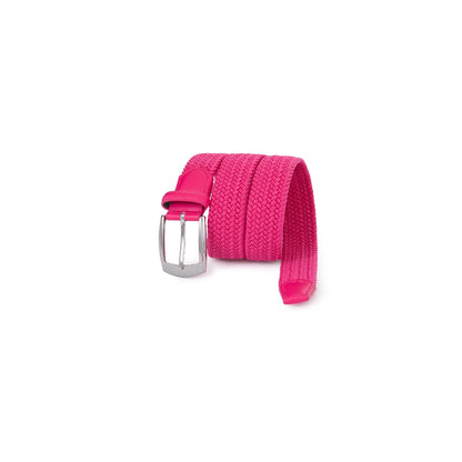 Ratchet Belt for Men & Women - Stretch Woven Elastic Braided, Auto Buckle, 32 Adjustments, Sizes S-XL, 5 Colors, Golf Wedding School Gift