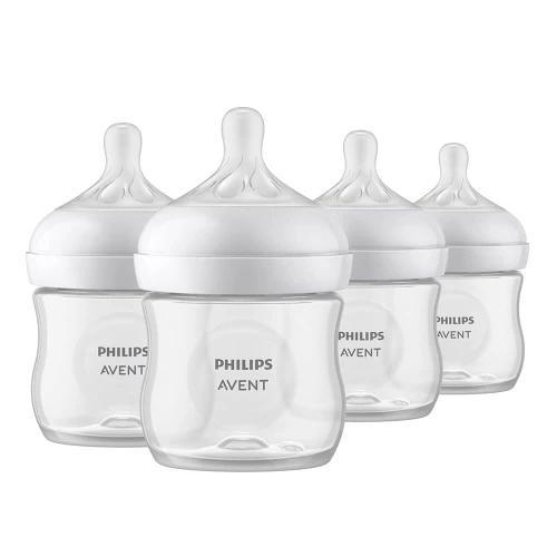 Anti-Colic Baby Bottle Set - Wide-Neck Leak-Resistant Design – Colorway 18085 – view 5