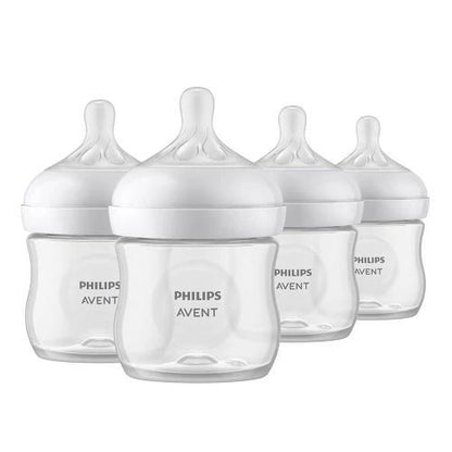 Anti-Colic Baby Bottle Set - Wide-Neck Leak-Resistant Design – Colorway 18085 – view 5