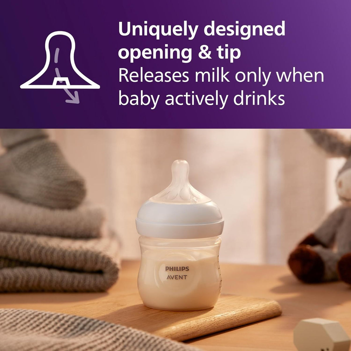 Anti-Colic Baby Bottle Set - Wide-Neck Leak-Resistant Design – Colorway 18085 – view 10