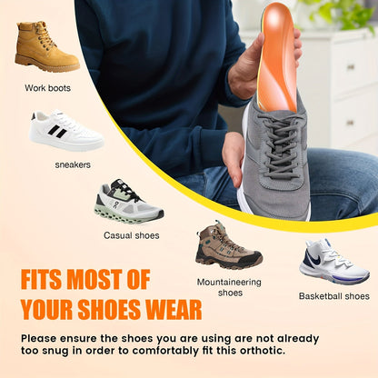 Arch Support Insoles - PU Gel Cushion – view 4