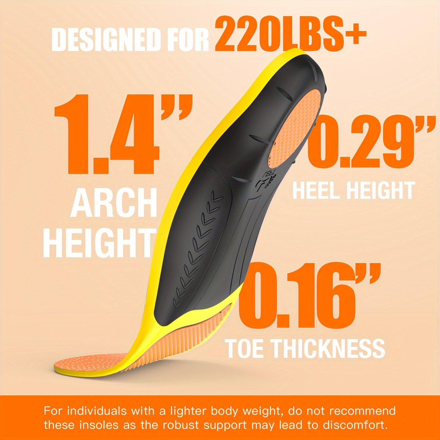 Arch Support Insoles - PU Gel Cushion – view 6