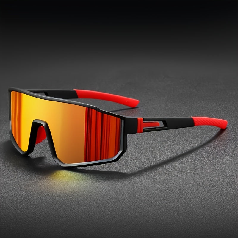 Mirrored Fashion Glasses 3 Pack – Colorful PC Polycarbonate Frames, Unisex Casual Sunglasses Set for Men & Women, Festival Party Gift, Trendy Reflective Lens Eyewear
