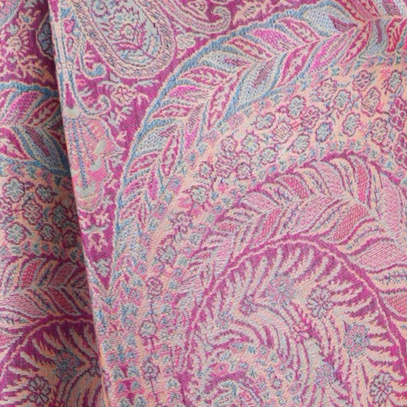 Phoenix Tail Thicker Paisley Pashmina Scarf