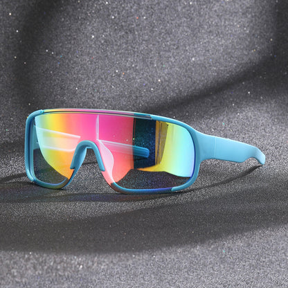 Sports Sunglasses Bulk Set 6 or 12 Pairs - UV Protection Anti-Glare HD Lens Lightweight PC Frame Men Women Outdoor Driving Cycling