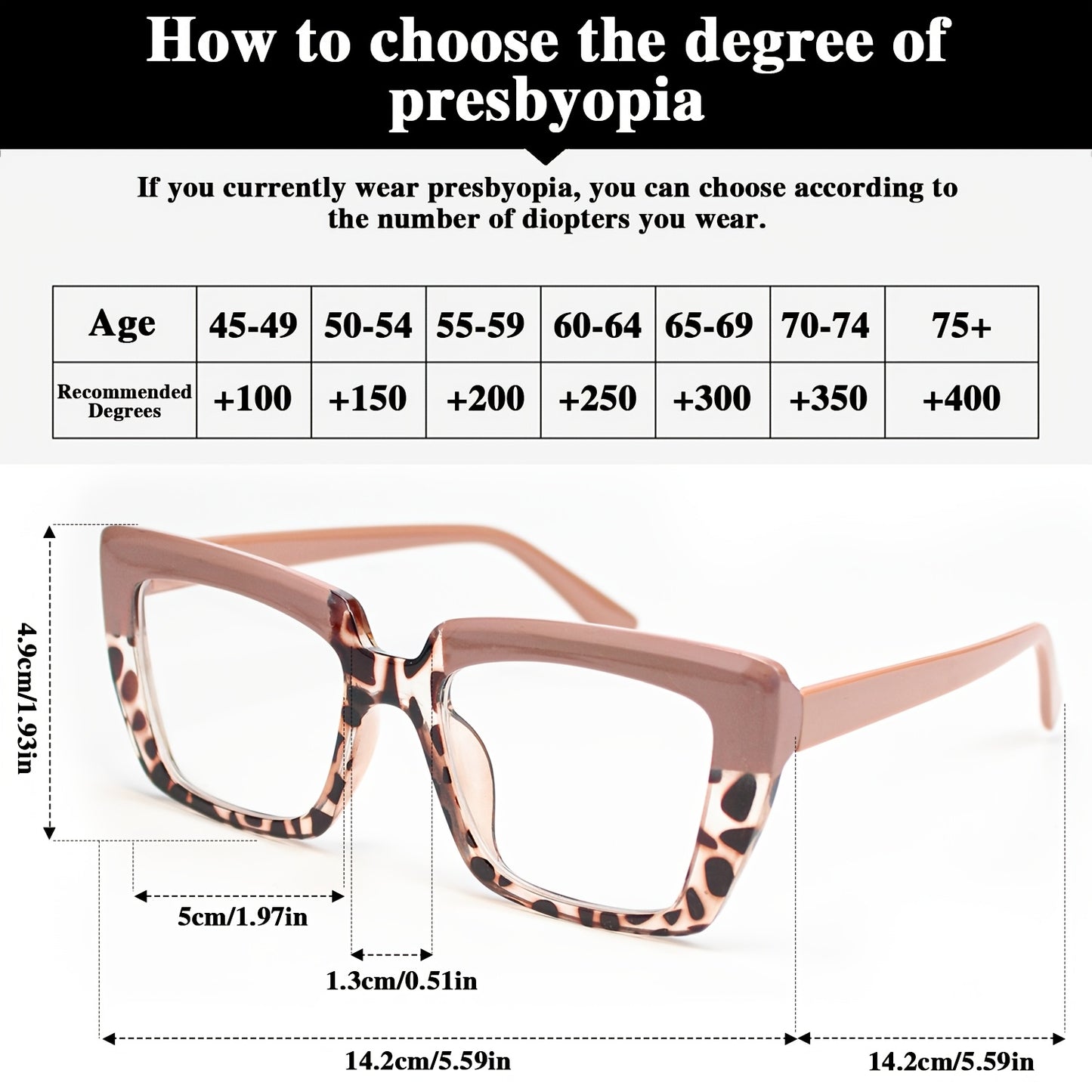 Colorful Reading Glasses for Women 7 Pack - Large Square Frame Presbyopia Readers +1.0 to +4.0 in Red Purple Blue Gradient Black Green Gray Pink, Stylish Eyewear for Driving Parties Work