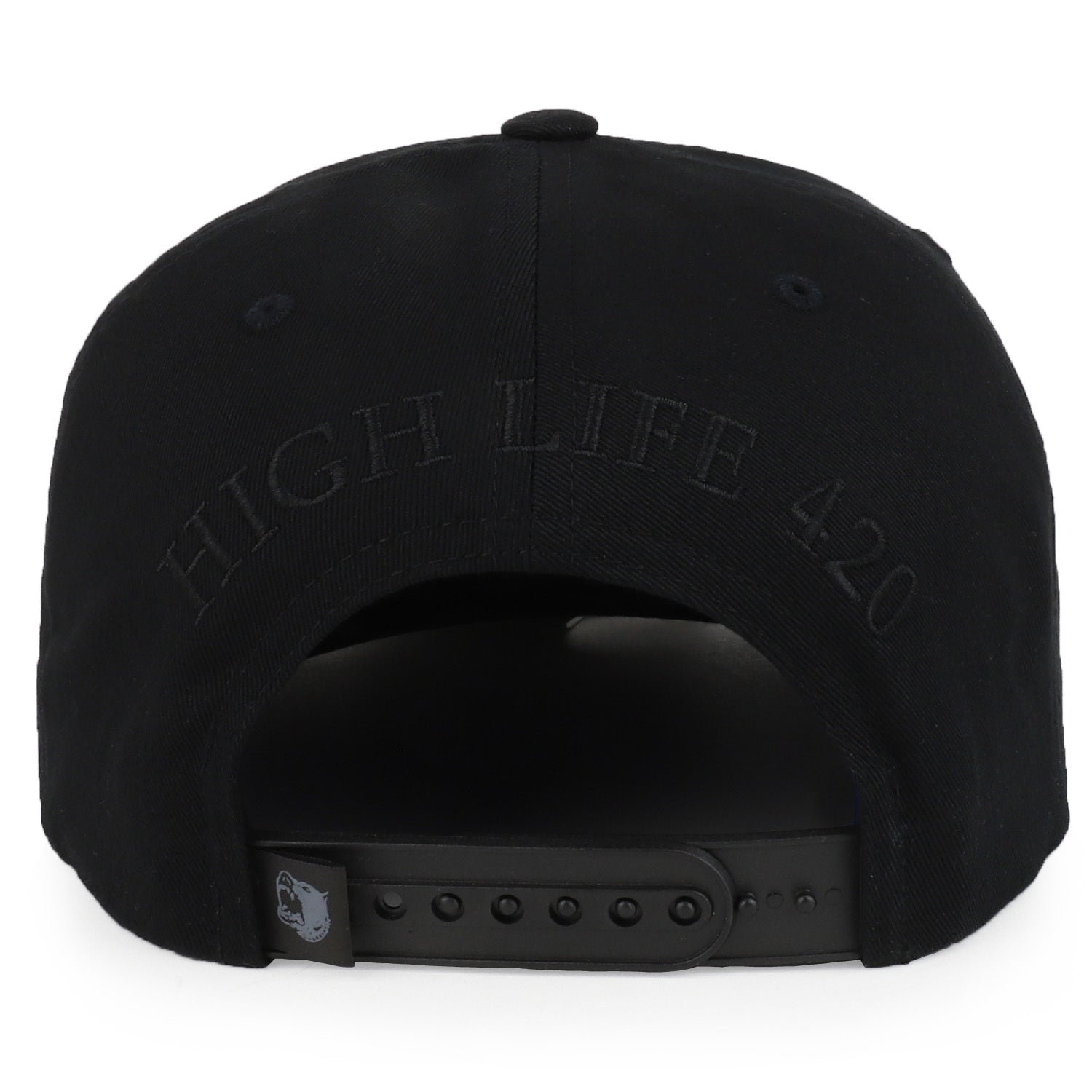 Rasta MJ Leaf 3D Embroidered Flat Bill Snapback Cap