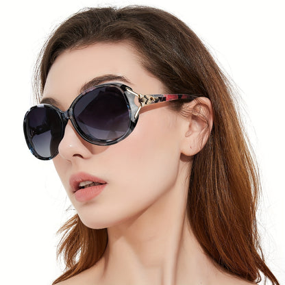Oversized Sunglasses for Women UV400 Protection Trendy Large Frame Fashion Eyewear Anti-Glare Polarized Lens Multiple Colors Available Daily Casual Wear
