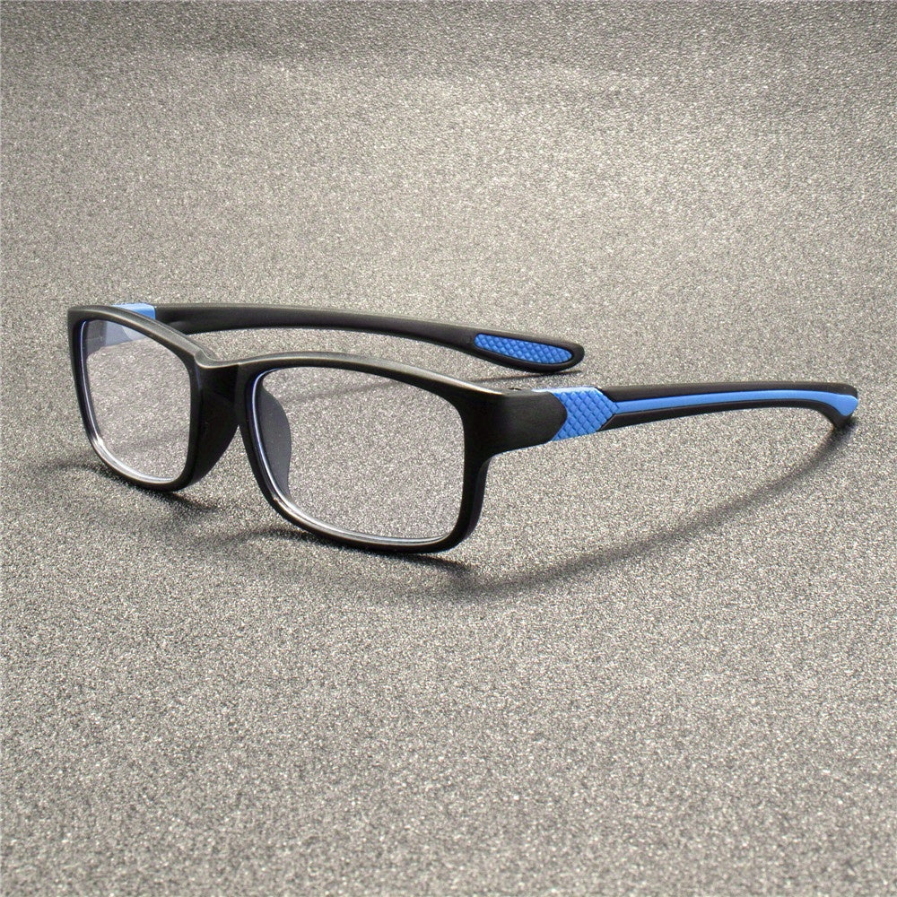 4pcs Fashion Sports Reading Glasses Rectangular Reading Glasses Full Frame Reading Glasses