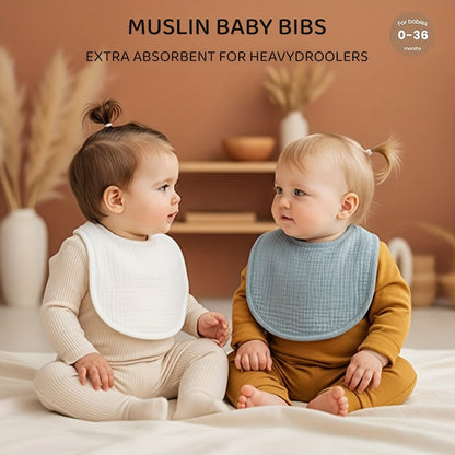 Baby & Toddler Baby Bib – Baby Mixed Color-10pcs Polyester Outfit Set – view 4