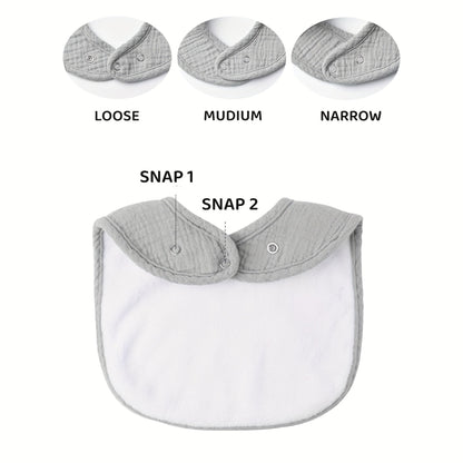 Baby & Toddler Baby Bib – Baby Mixed Color-10pcs Polyester Outfit Set – view 8