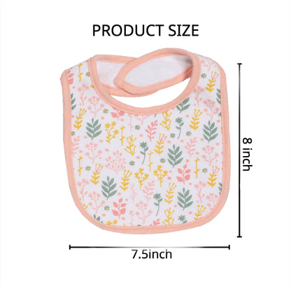 Baby & Toddler Baby Bib Multipack – Cotton Baby Bibs 5-Pack - Cartoon Embroidered – view 18