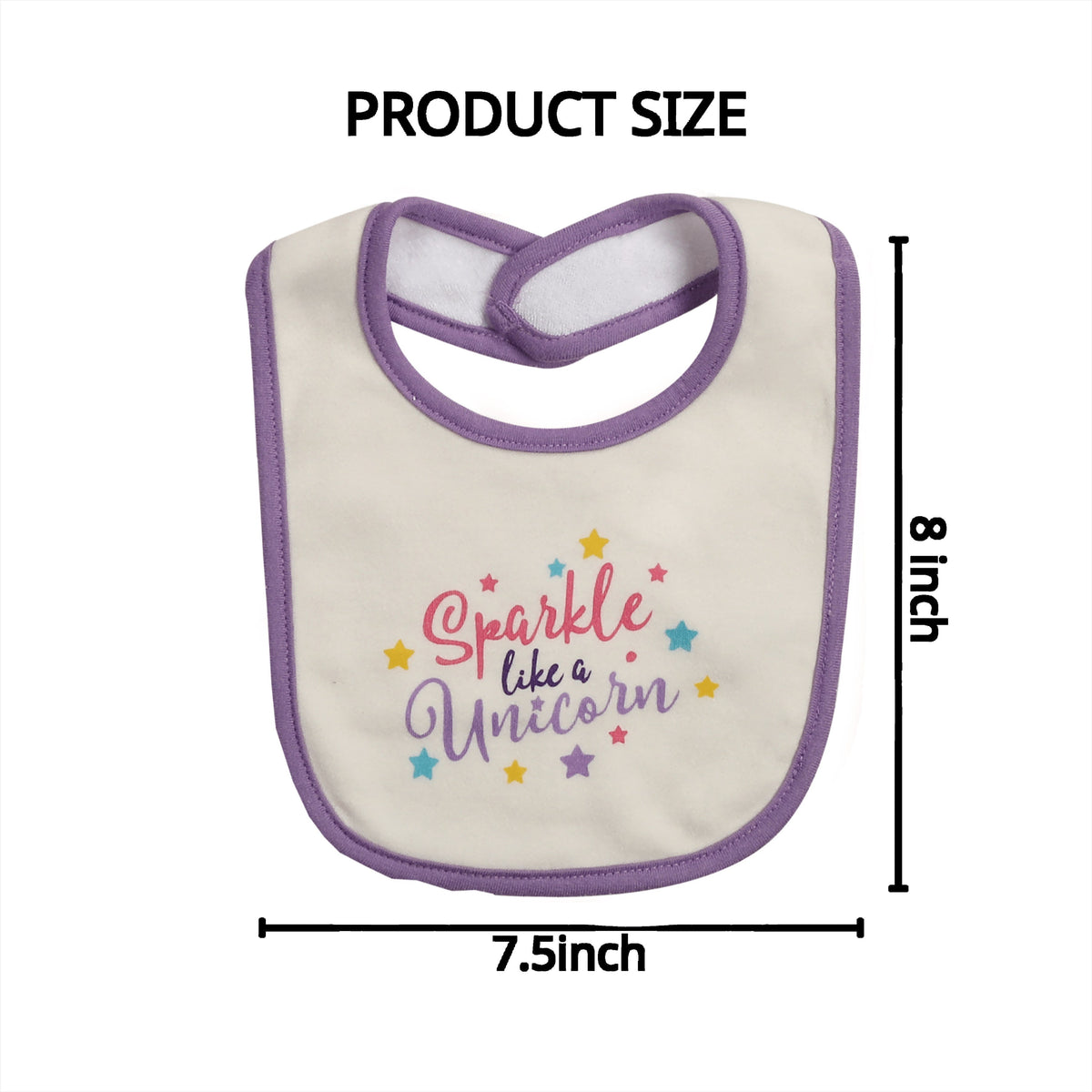 Baby & Toddler Baby Bib Multipack – Cotton Baby Bibs 5-Pack - Cartoon Embroidered – view 21