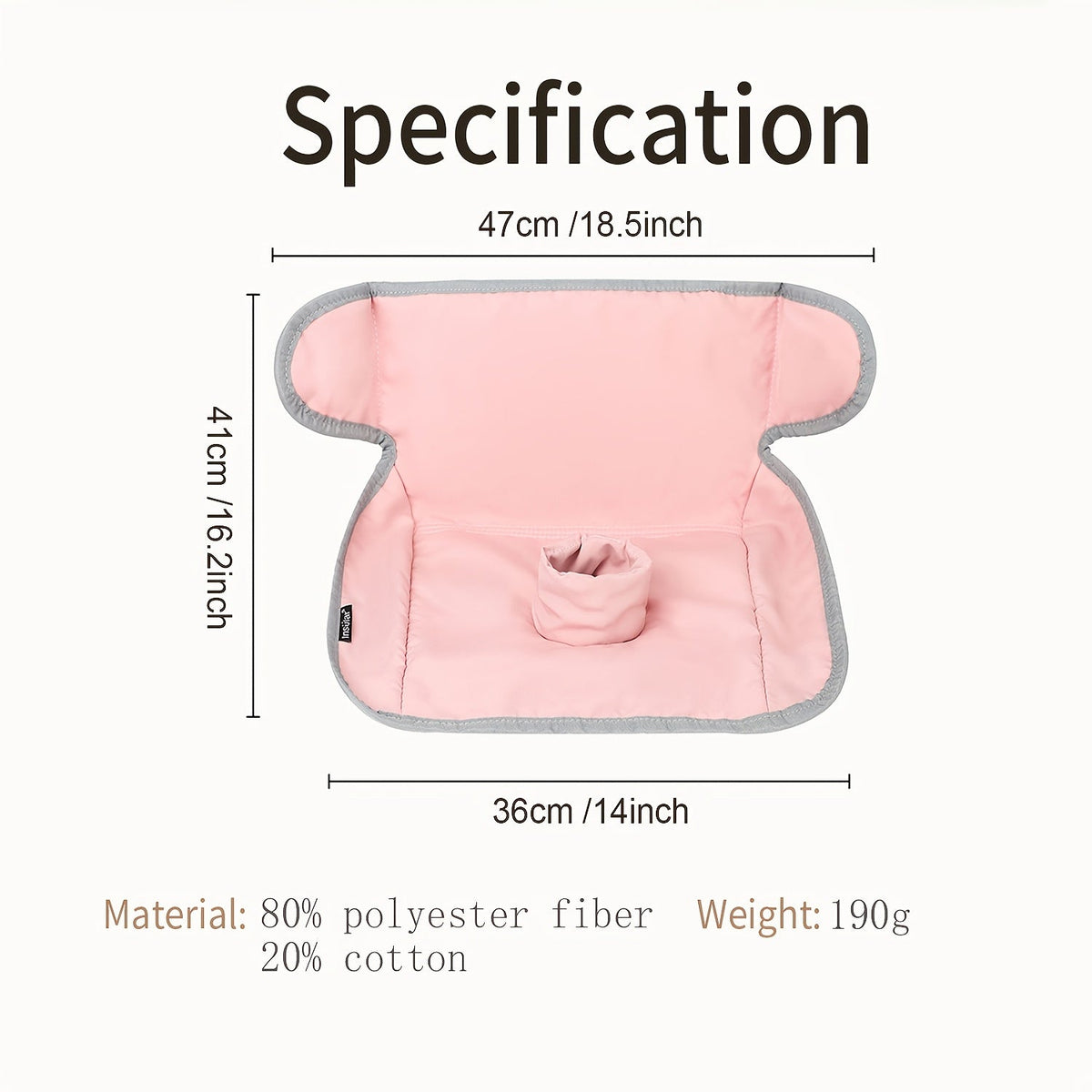Baby & Toddler Car Seat Protector – Waterproof Car Seat Potty Training Mat - – view 2