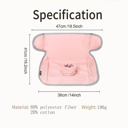 Baby & Toddler Car Seat Protector – Waterproof Car Seat Potty Training Mat - – view 2