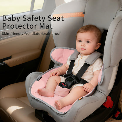 Baby & Toddler Car Seat Protector – Waterproof Car Seat Potty Training Mat - – view 4