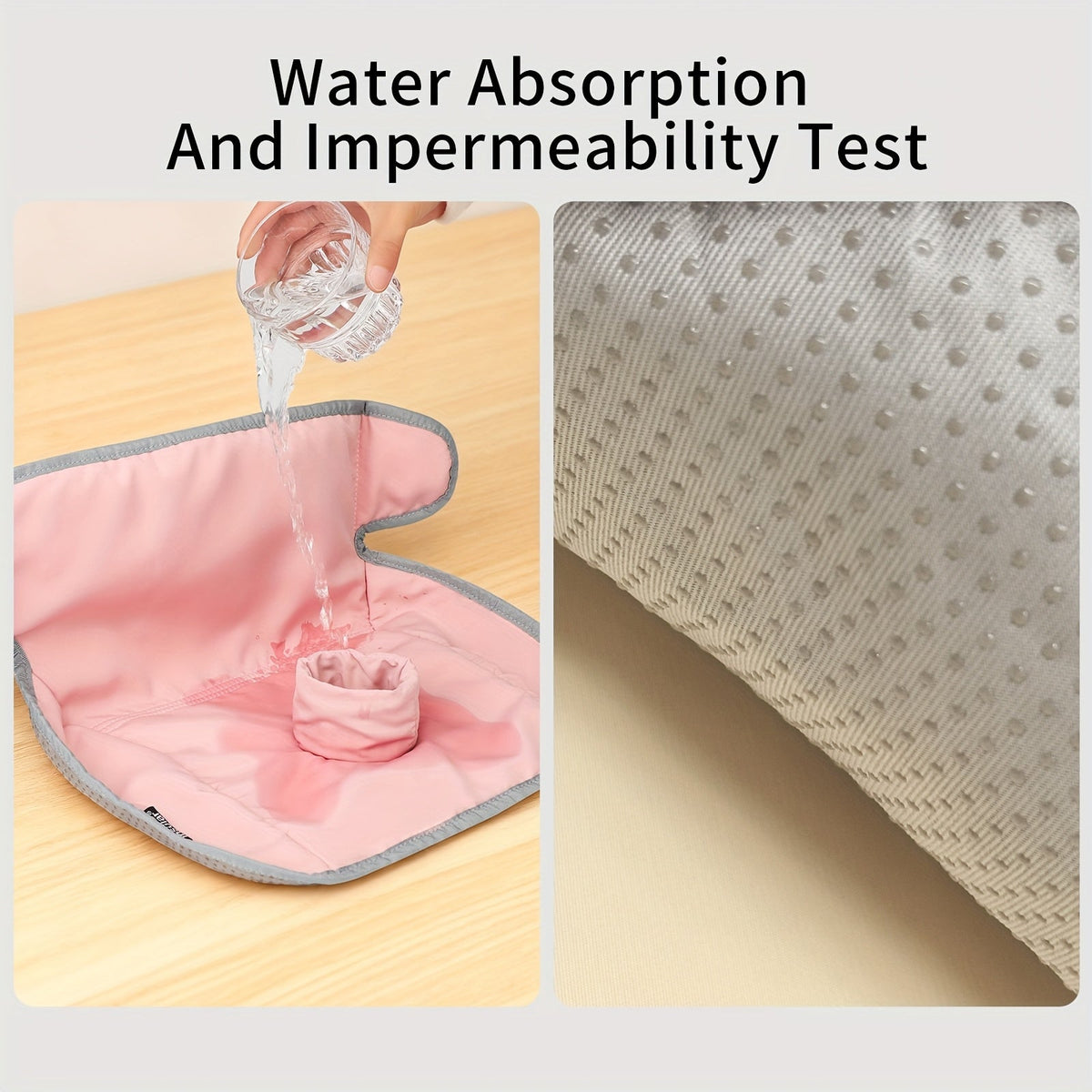 Baby & Toddler Car Seat Protector – Waterproof Car Seat Potty Training Mat - – view 7