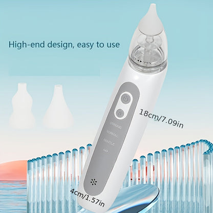 Baby & Toddler Facial Cleansing Device – Electric Pore Vacuum - 3 Suction Levels and LED – main product image