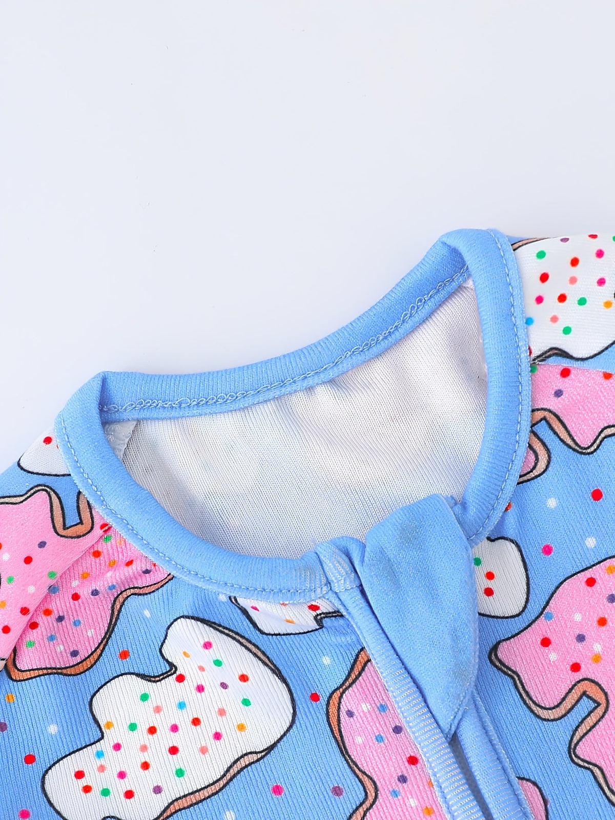 Baby Animal Print Sleeper - Two-Way Zip Romper – view 12
