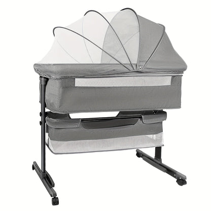 Baby Bassinet - Adjustable Bedside Basinet Height – view 6