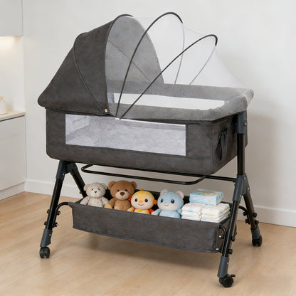 Baby Bassinet - Bedside 3in Sleeper Wheels – view 2