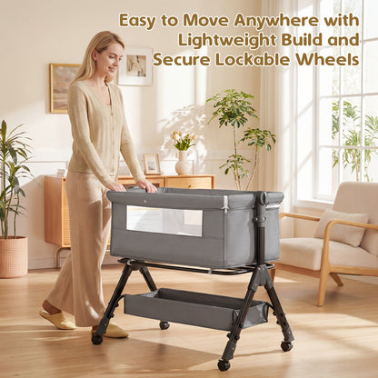 Baby Bassinet - Bedside 3in Sleeper Wheels – view 5