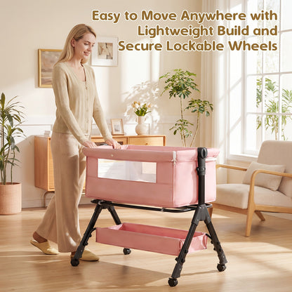 Baby Bassinet - Bedside 3in Sleeper Wheels – view 6