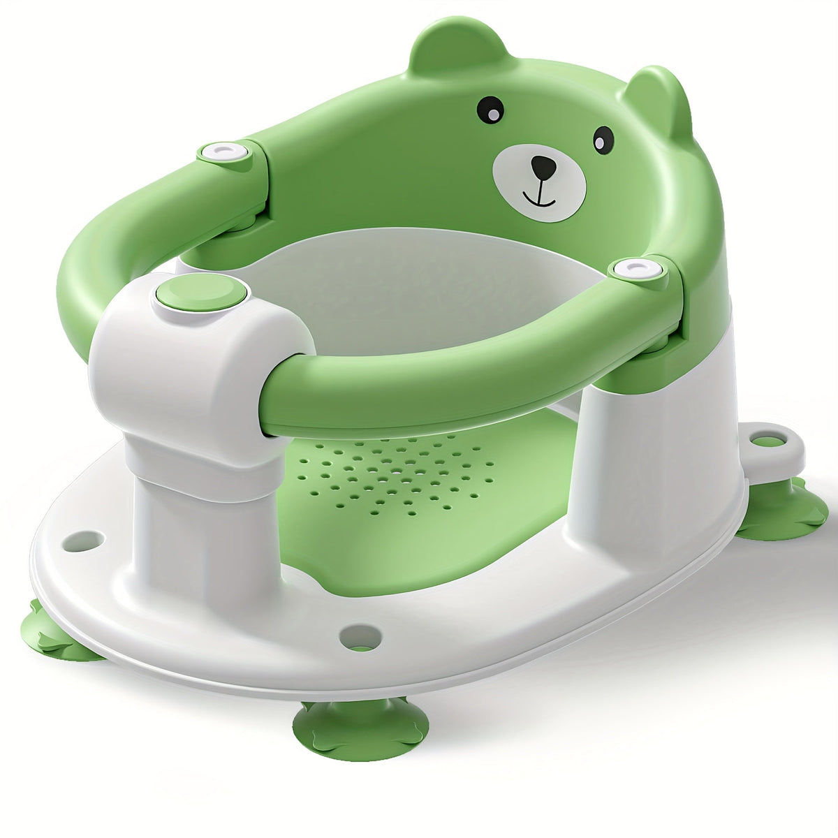 Baby Bath Seat - Non-Slip Soft Months Seats – view 3