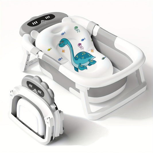 Baby Bathtub - Foldable Non-Slip Travel Soft – main product image