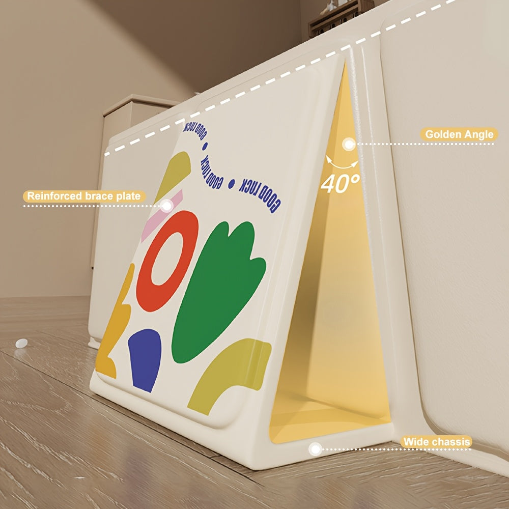 Baby Bathtub - Portable Foldable Non-Slip – White / Green – view 7