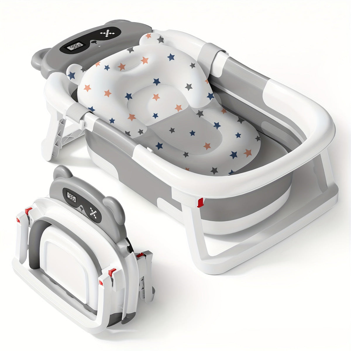 Baby Bathtub - Portable Foldable Travel Soft 1765 – view 3