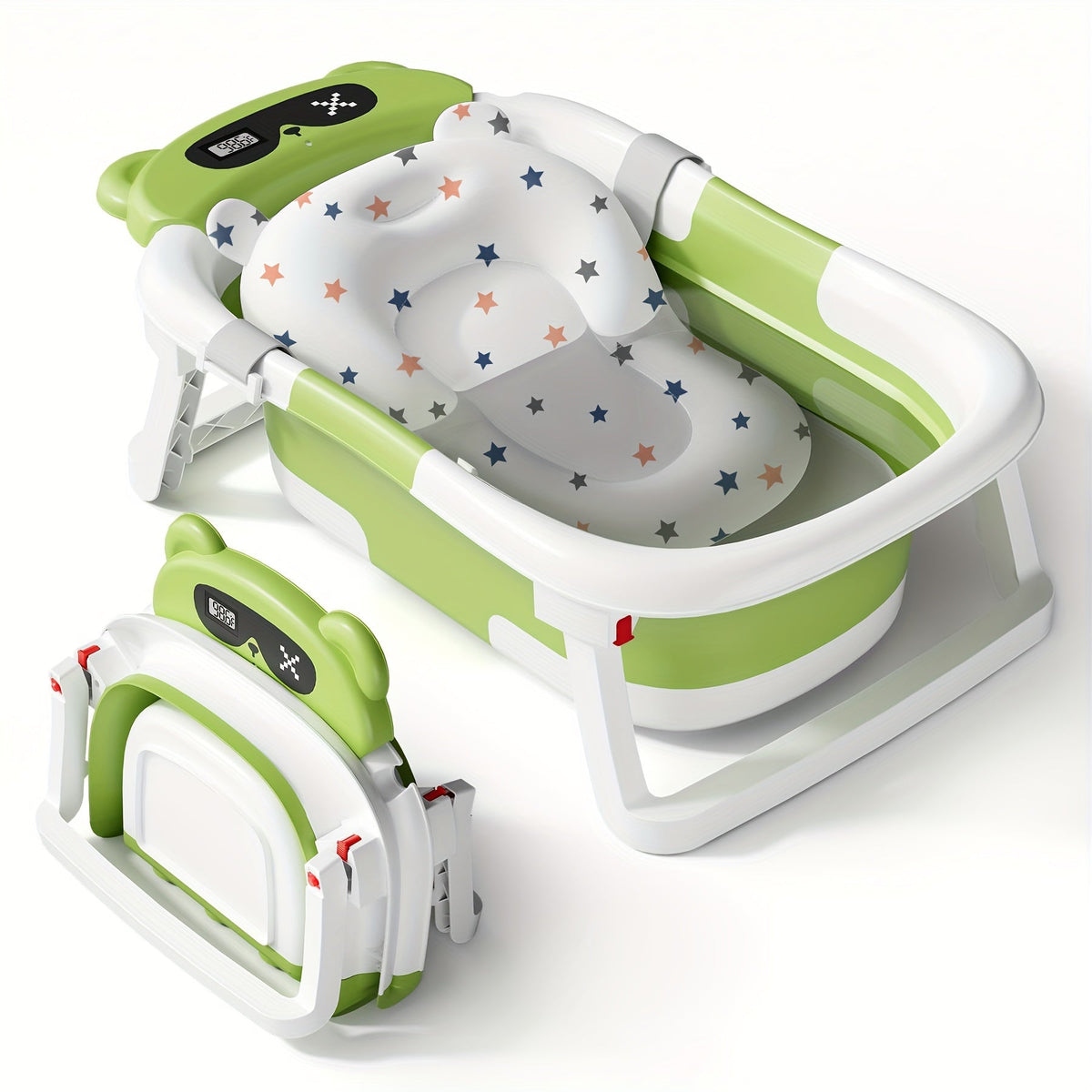 Baby Bathtub - Portable Foldable Travel Soft 1765 – view 5