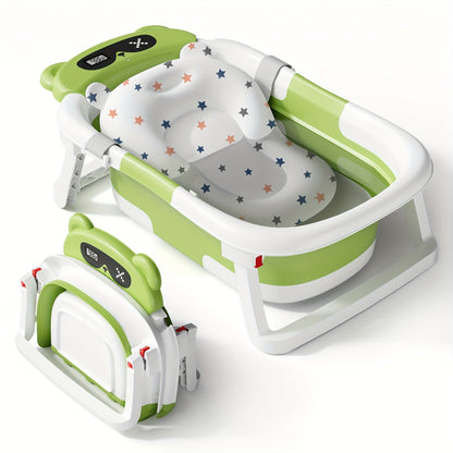 Baby Bathtub - Portable Foldable Travel Soft 1765 – view 5
