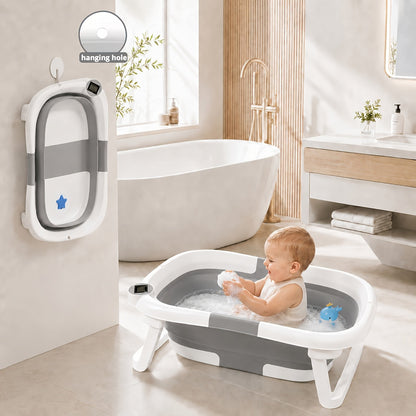 Baby Bathtub - Portable Foldable Travel Soft 2917 – view 11