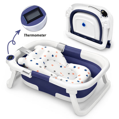 Baby Bathtub - Portable Foldable Travel Soft 3717 – view 8