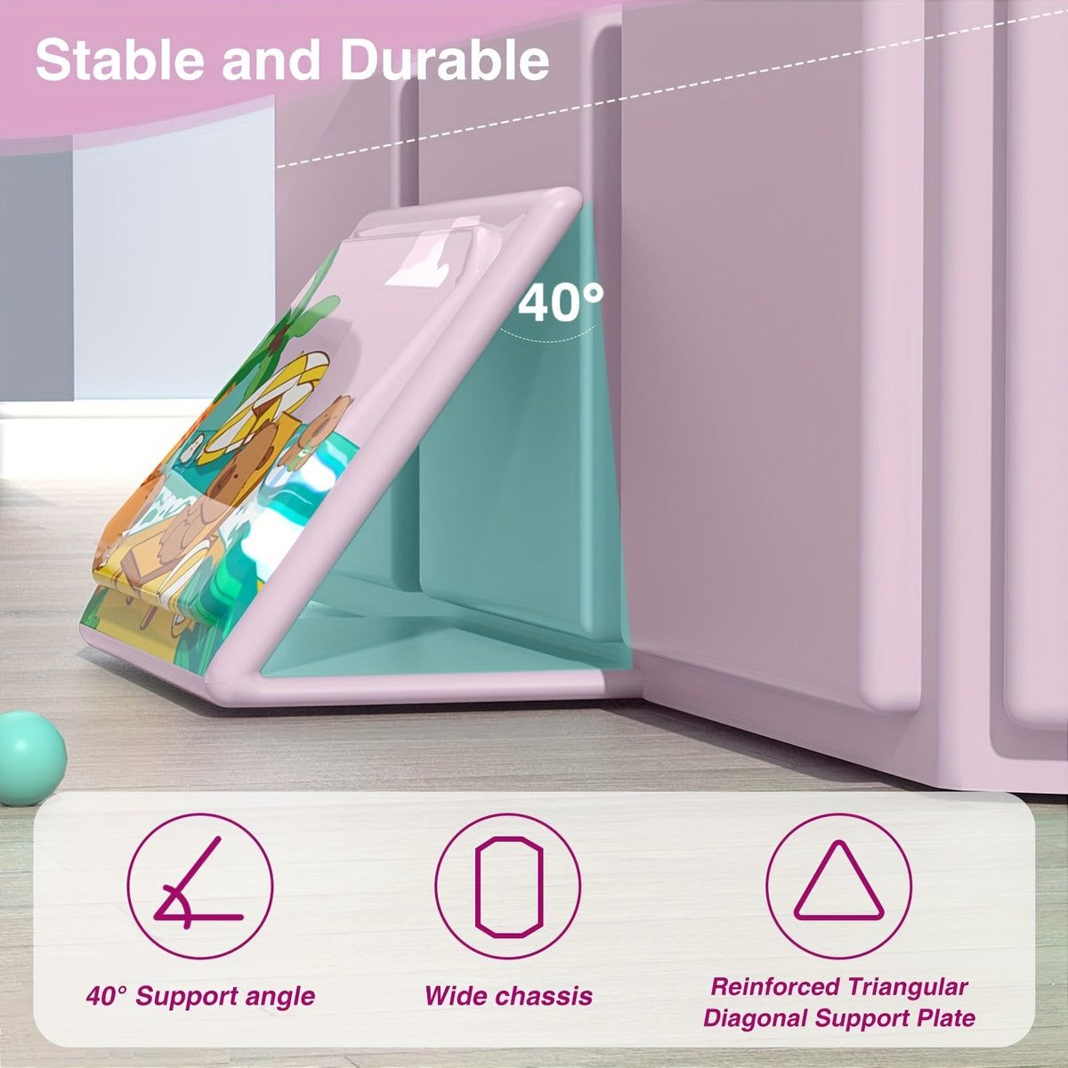 Baby Bathtub - Portable Folding 79gal Inches – view 8