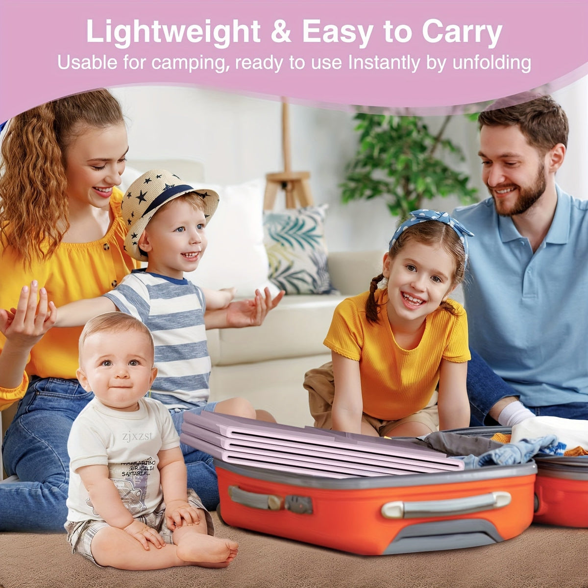 Baby Bathtub - Portable Folding 79gal Inches – view 9
