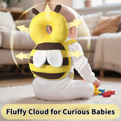 Baby Bee Head Protection Cushion - Walking Safety Pillow – view 4