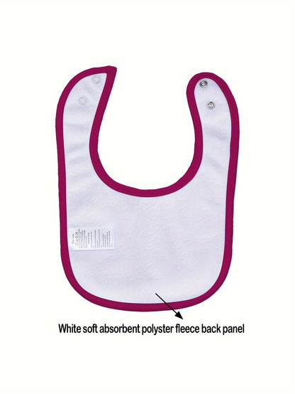 Baby Bib - 10-pcs Adjustable Muslin 10pcs – view 2
