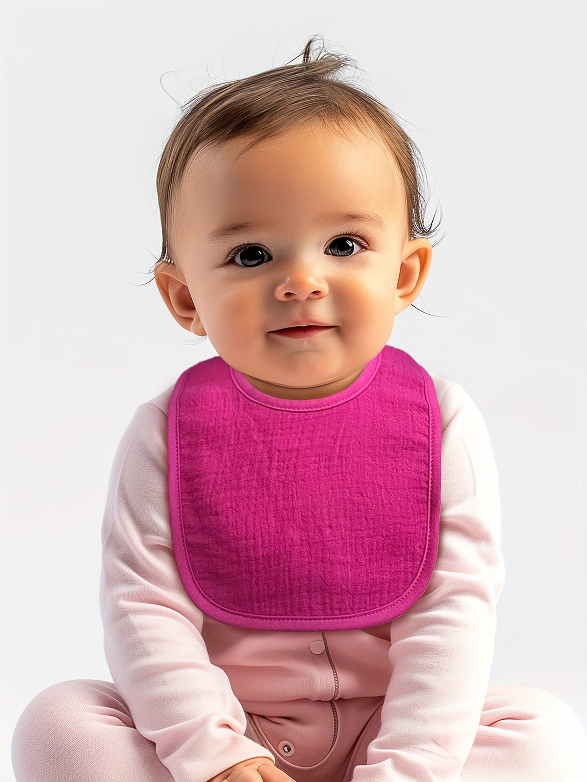 Baby Bib - 10-pcs Adjustable Muslin 10pcs – view 18