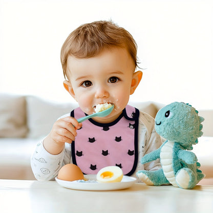 Baby Bib - 12-pcs Adjustable 12pcs Bibs – view 3