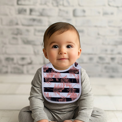 Baby Bib - 12-pcs Adjustable 12pcs Bibs – view 6