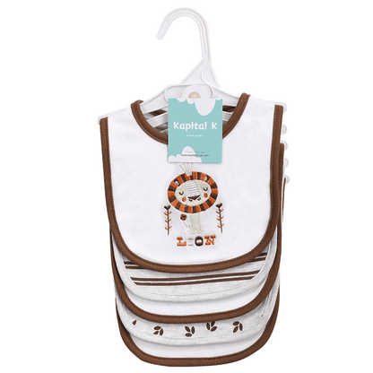 Baby Bib Set - Soft Absorbent Multipack – Cotton Outfit – view 4