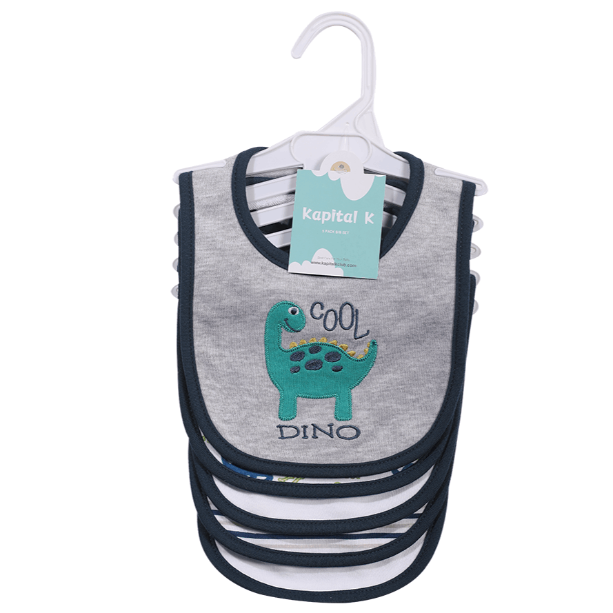 Baby Bib Set - Soft Absorbent Multipack – Cotton Outfit – view 8