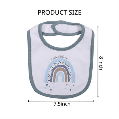 Baby Bib Set - Soft Absorbent Multipack – Cotton Outfit – view 9