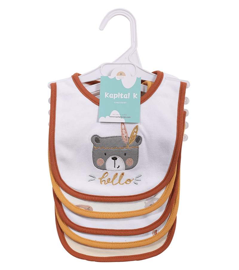 Baby Bib Set - Soft Absorbent Multipack – Cotton Outfit – view 10