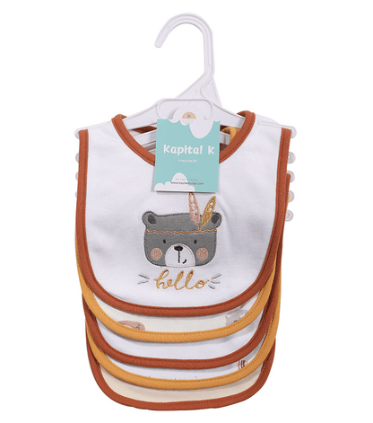 Baby Bib Set - Soft Absorbent Multipack – Cotton Outfit – view 10